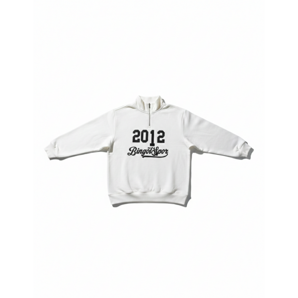 Yarım Fermuarlı Sweat